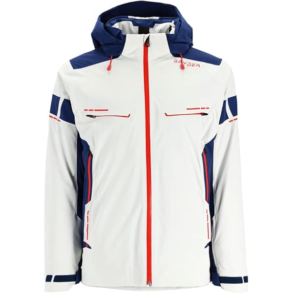 Amazon.com: Spyder Mens Monterosa Insulated Ski Jacket : Clothing